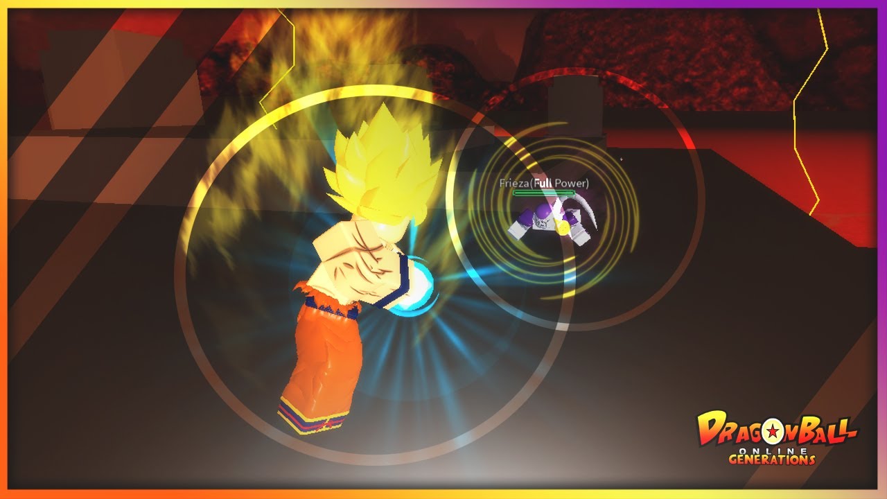 Dragon Ball Online Generations GUI