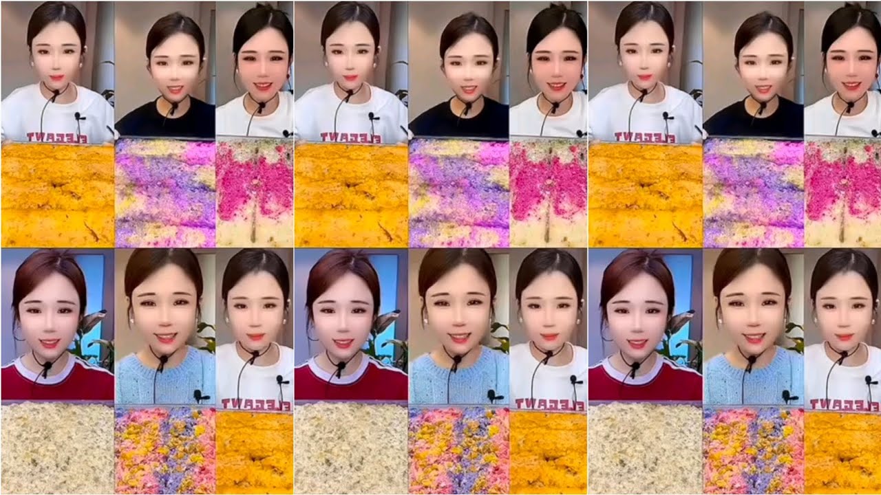 ||YY'S COLOURFUL ICE BARS EATING ONLY BITES||