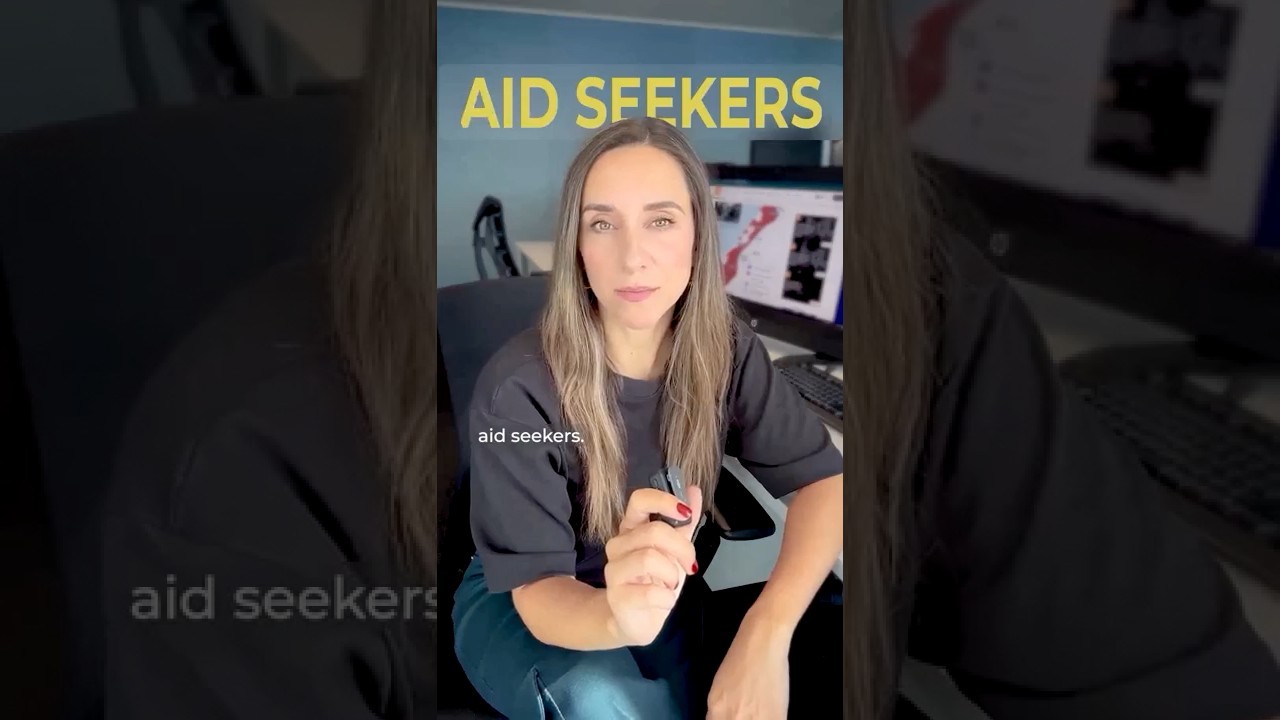 عمليات القتل في غزة أثناء تقديم المساعدات | مقاطع فيديو قصيرة من Start Here