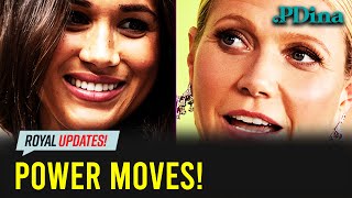 Uncovering Gwyneth Paltrow's Sneaky Power Play On Meghan Markle - The Evidence Drops Soon!