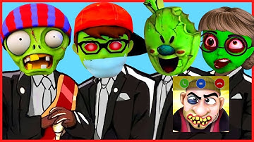 Scary Robber Home Clash Update Squid Game Miss T In Red Light Green Light New Level Android Gameplay