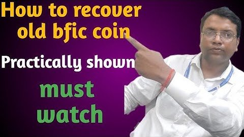 how to recover old bfic coin|#jokerz  #bficnetwork #metamask
