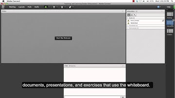 Adobe Connect: Using Layouts