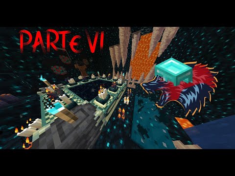 MINECRAFT PARTE 6: Entro al misterioso portal debajo de la aldea