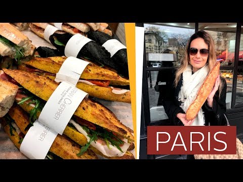 Vídeo: As melhores padarias de Paris: baguetes, pães e mais