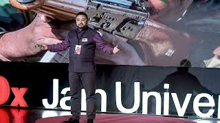 Ordinary Lessons - Extraordinary Leadership  | Captain Muthu Krishnan Iyyappan | TEDxJainUniversity