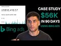 [Case Study] $56k In 90 Days With 50% Margins - Bing Shopping Ads | Shopify Dropshipping