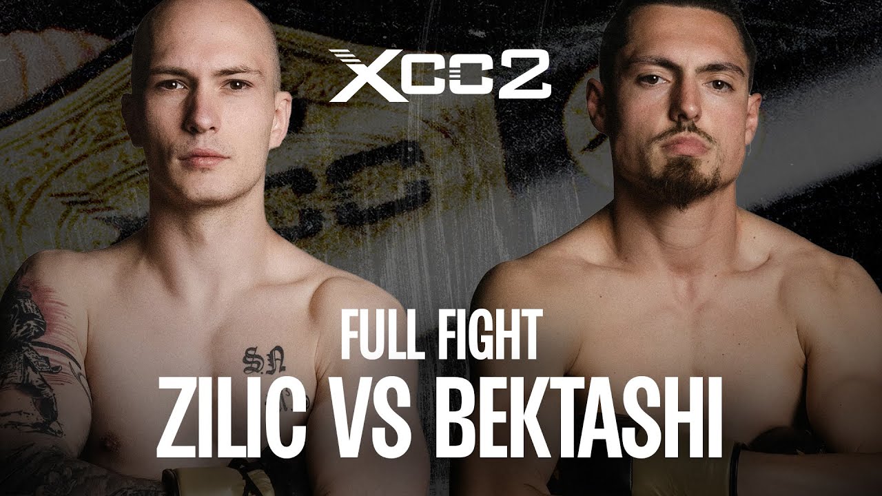Marko Zilic vs Taulant Bektashi | XCC2 FULL FIGHT