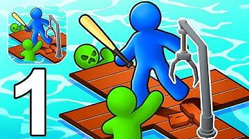 Zombie Raft Part 1 Gameplay Walkthrough Android IOS