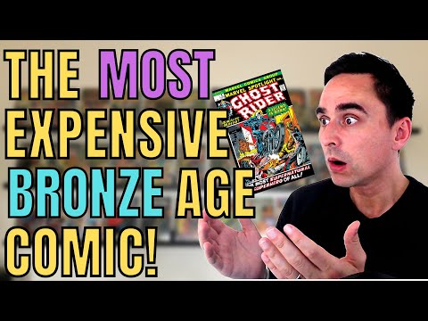 What this means for Bronze Age & Modern Comics? Most Expensive Bronze Age COMIC BOOK SOLD - SPEC