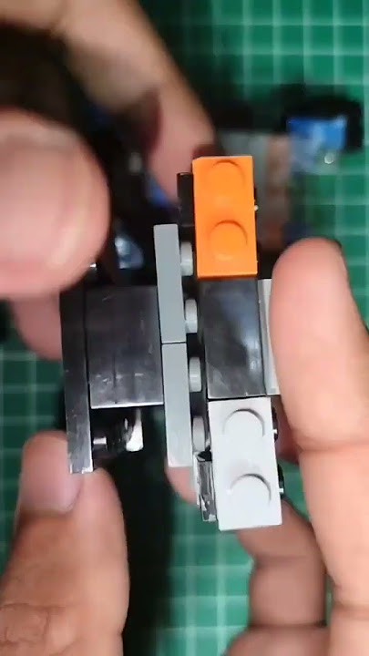 Making LEGO Command Twin Raise Buckle! (Membuat Dari Bagian-bagian LEGO Tersisa) [Kamen Rider Geats]