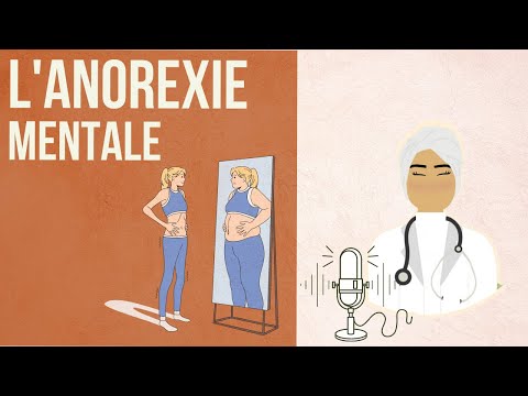 #14 : Anorexie mentale : causes, symptômes , conséquences et traitement #anorexie #tca