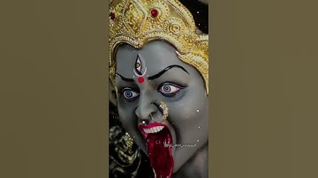 Thumbnail of 🙌Kalo Ki Kaal Mahakali 🖤Jay Maa Kali🙏 Durga Puja Special Status Video #shorts #navratri #kalimaa