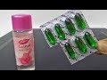 ROSEWATER Vitamin E Capsules that will change your life forever- easy skin care beauty Tips for face