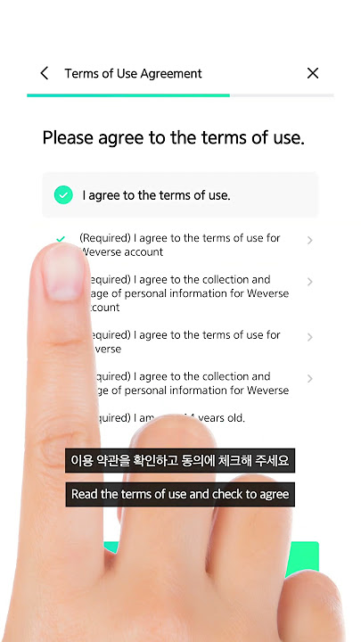 [Weverse Guide] How to Get a New Weverse Account