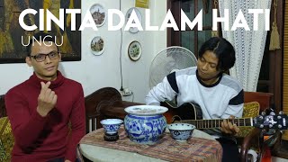 Cinta Dalam Hati - Ungu | Cover by Amzu