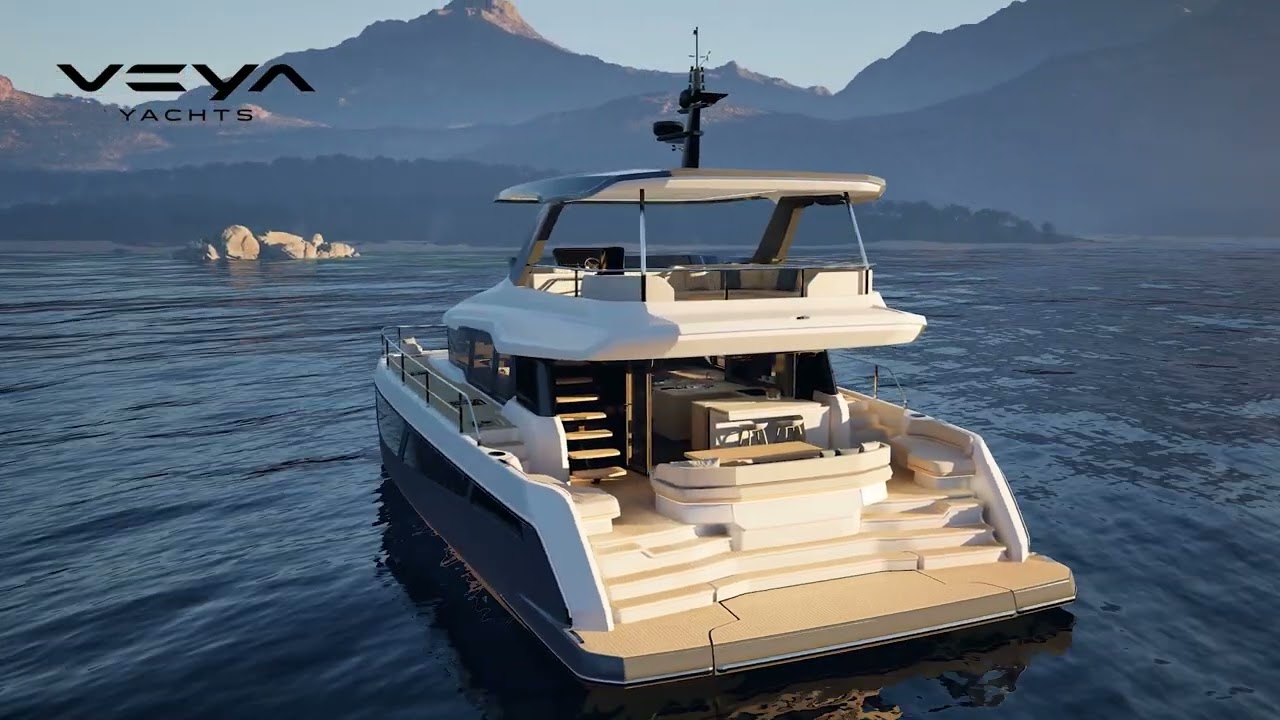 New Veya Yachts 53 Power Catamaran, presented by ACY Yachts