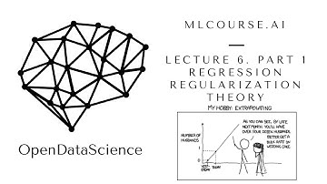 mlcourse.ai. Lecture 6. Part 1. Linear regression. Theory