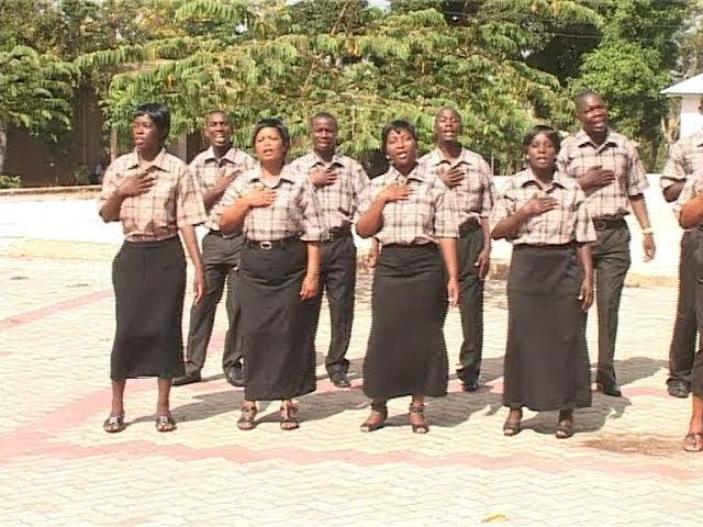 NIMEUMBWA KWA AJILI YAKO. Waimbaji CHANG'OMBE CATHOLIC SINGERS. Mtunzi ALOYCE GODEN KIPANGULA class=