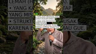 HUKUM RIMBA! Yang Kuat Menindas Yang Lemah - KH Zainuddin MZ