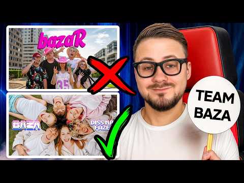 BAZA vs FAZA - OCENIAM DISSY (Faza - BazaR, BAZA - DISS NA FAZĘ)