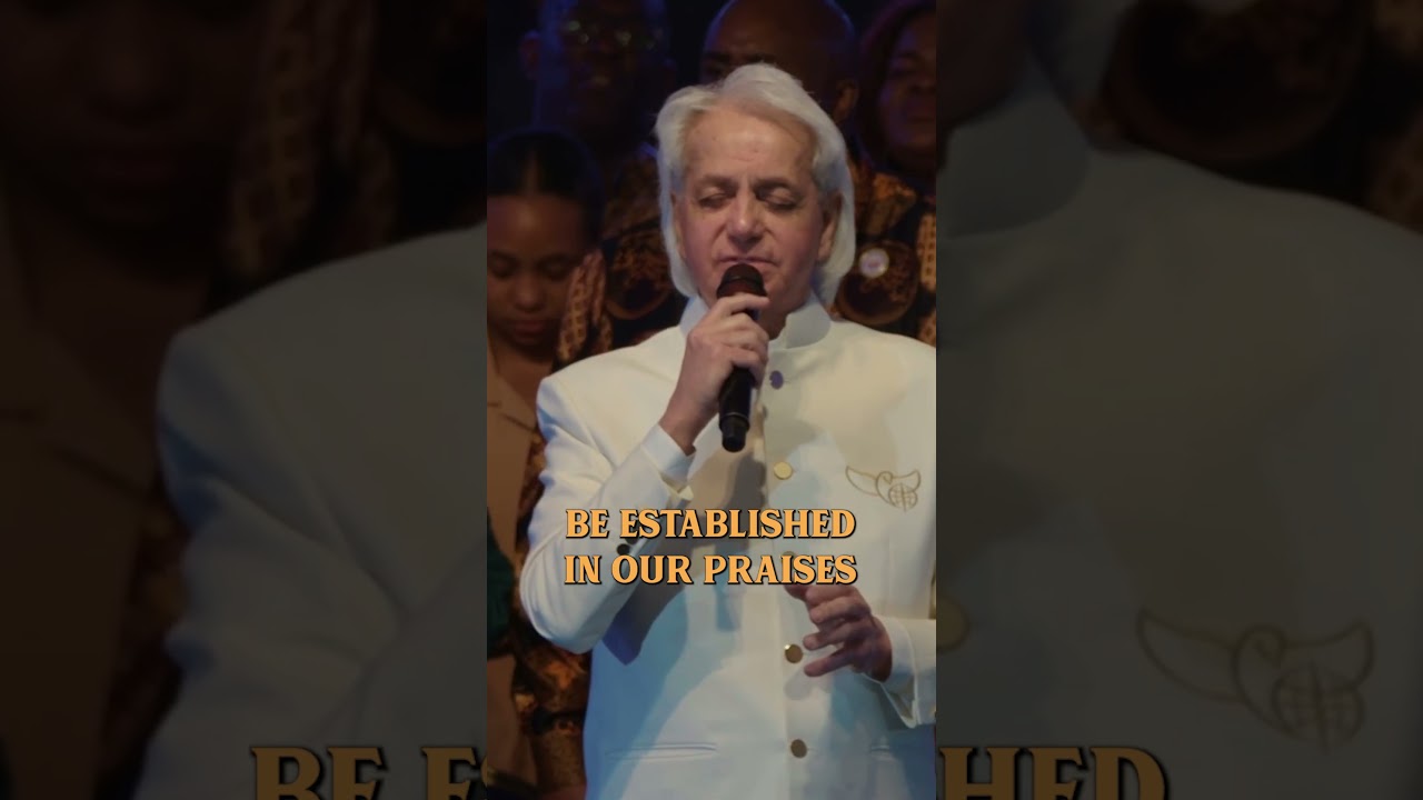There’s No Distance in the Spirit! Receive a Fresh Baptism of the Holy Ghost and Fire! | Benny Hinn