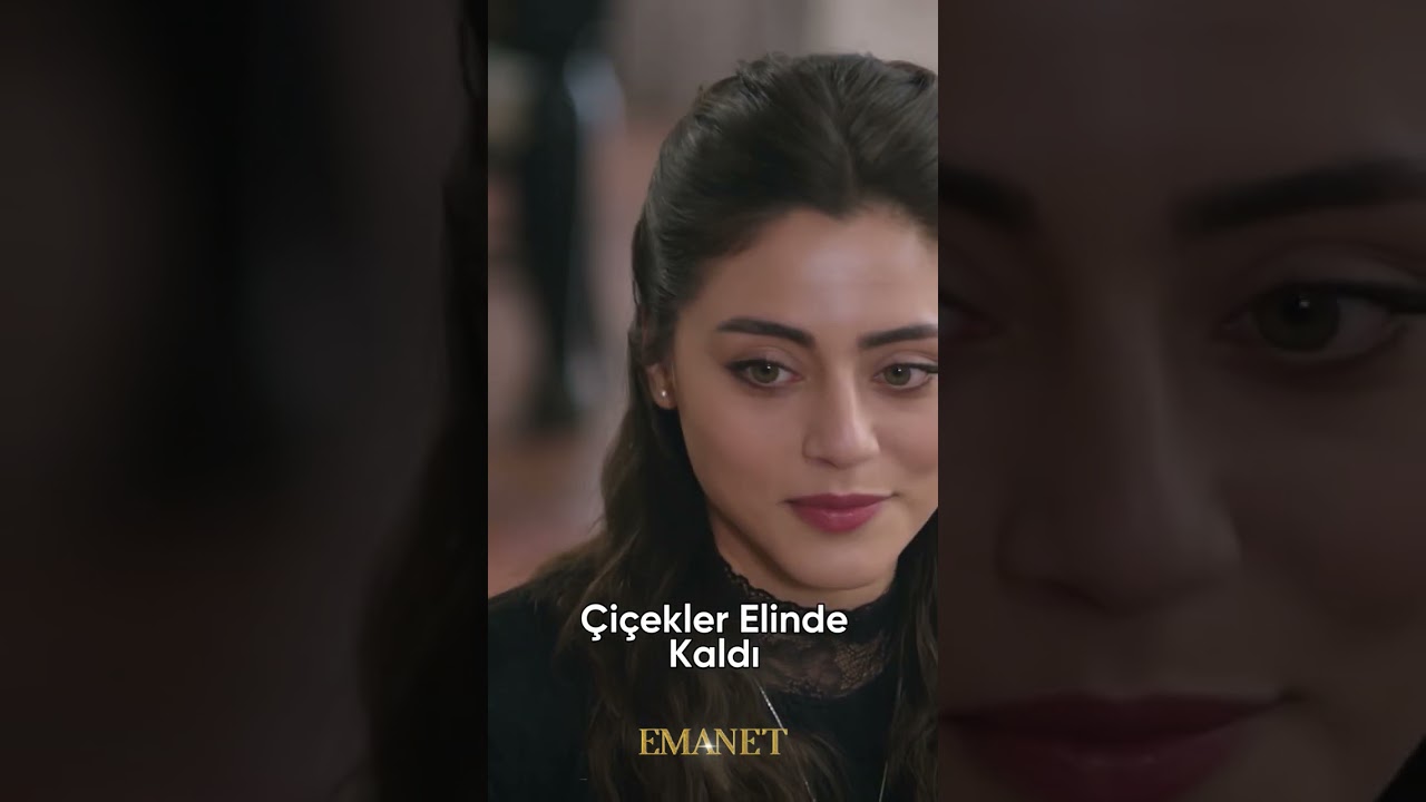 Çiçekler Elinde Kaldı #shorts #emanetdizisi