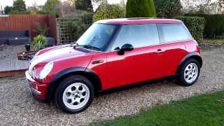 Video Review of 2004 Mini One 1.6 For Sale SDSC Specialist Cars Cambridge