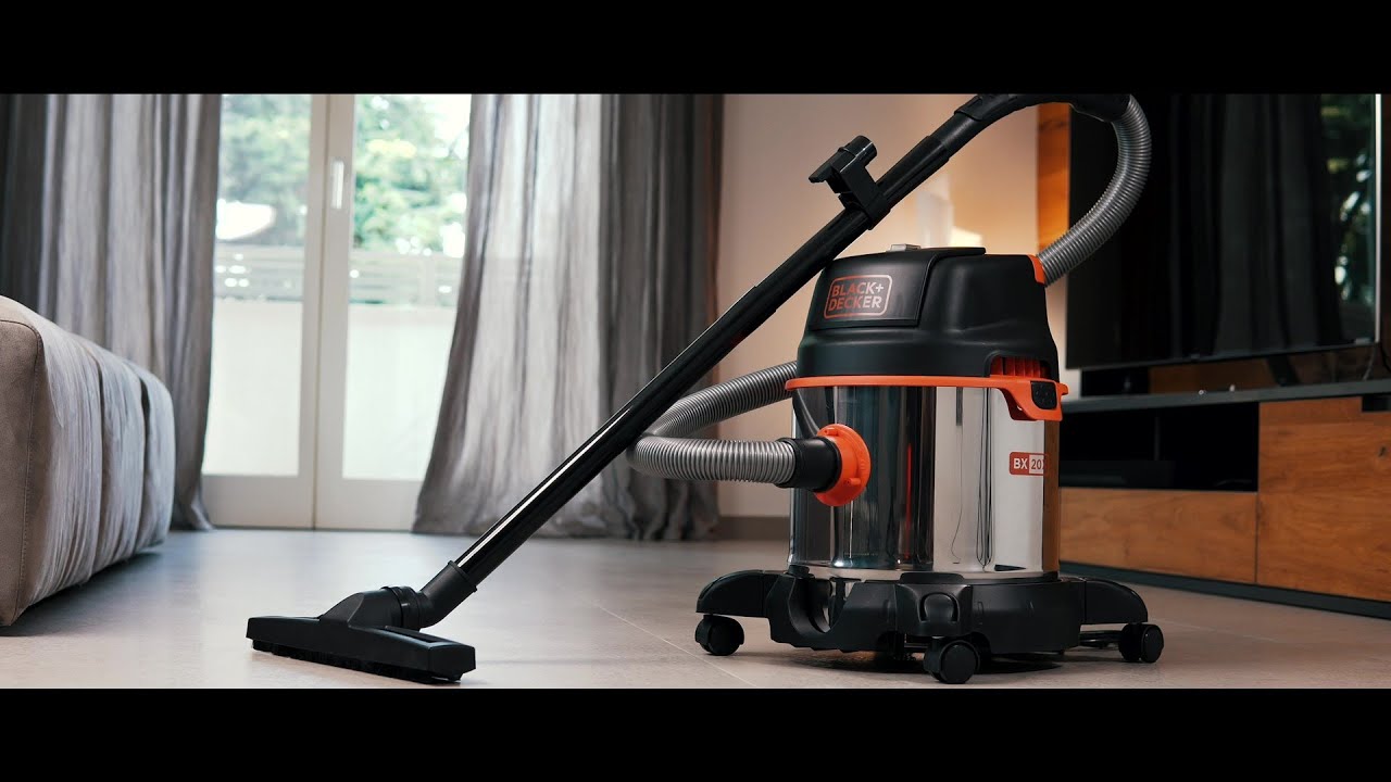 BLACK+DECKER BXVC20XE WET & DRY VACUUM CLEANER YouTube