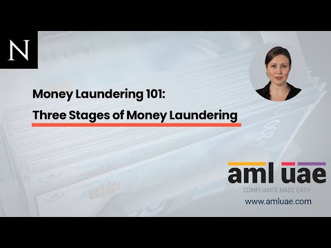 Money Laundering 101: Three Stages of Money Laundering | AML UAE