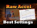 THIS RAW ACCEL SETTING WILL GIVE 100% HEADSHOTS l Bluestacks 5 l Msi 5  (4k)