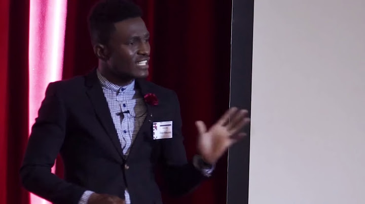 OPENING UP YOURSELF | Peter Nakuumba | TEDxUniversityofNamibia
