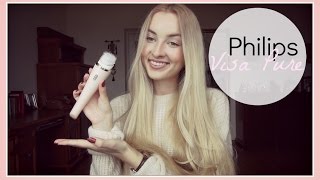 Philips Visa Pure review // Chanelette - YouTube