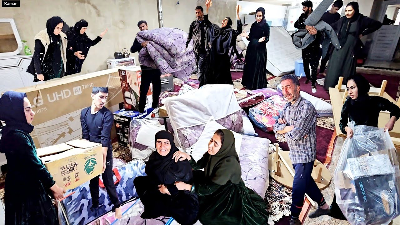 When Rain Changes Lives: A Nomadic Family's Brave Efforts to Overcome Crisis