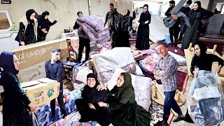 When Rain Changes Lives: A Nomadic Family's Brave Efforts to Overcome Crisis