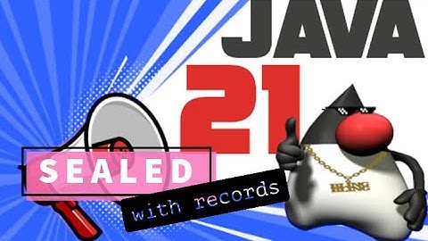 ☕🛡️ Java Sealed with records #minilesson