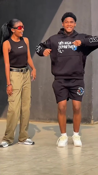 Annabel and Kenzy drop breakfast for us😍🥰#dance #lifestyle #friendship #love #couple #nigerianyouth