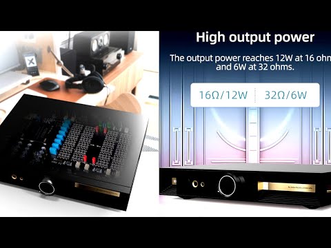 SMSL Launches VMV D2R Flagship MQA DAC & SMSL VMV P2 Fully