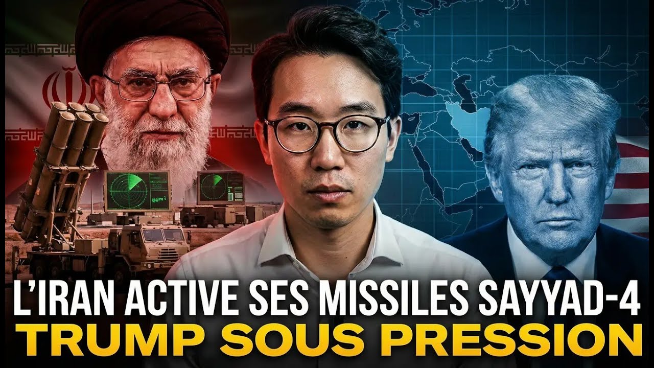 L’Iran active ses missiles Sayyad-4 face à la menace TRUMP et son armada de guerre