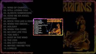 S C O R P I O N S Gold Greatest Hits Full Album - Best Songs Of S C O R P I O N S Playlist 2024