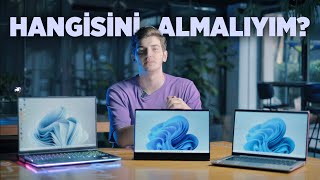 Hangi Laptop Türü Size Göre? - Laptop Satın Alma Rehberi