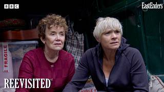 Locked In The Back Of A Van With Your Enemy! | Walford REEvisited | EastEnders