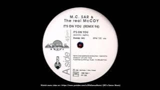MC Sar And The Real McCoy - It's On You (Sweep Mix) (Remix 94) (90's Dance Music) ✅