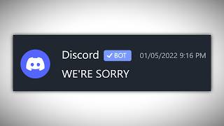 Discord responded... (age verification)