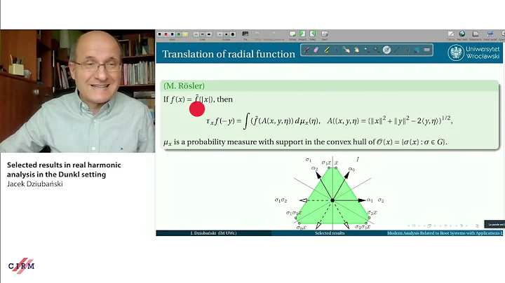 Jacek Dziubaski: Selected results in real harmonic...