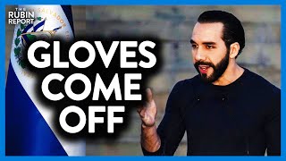 Must See Brutal Speech Shows Why Nayib Bukele Won In Such a Landslide