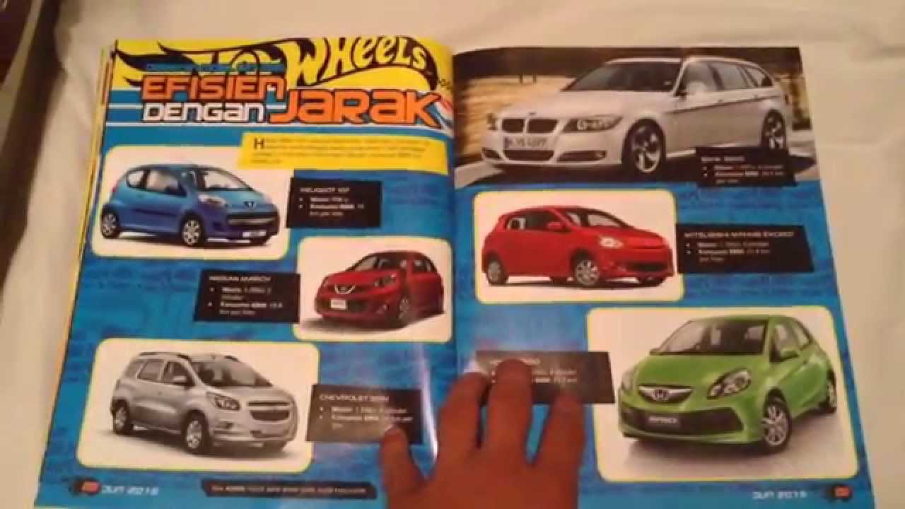 hot wheels magazine