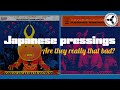 Are Japanese Pressings really that bad?