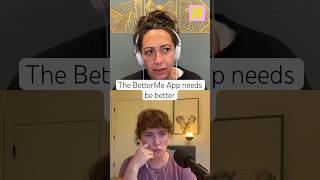 Love BetterMe’s Wall Pilates Challenge. Hate the app. #betterme #wallpilates #podcastclip