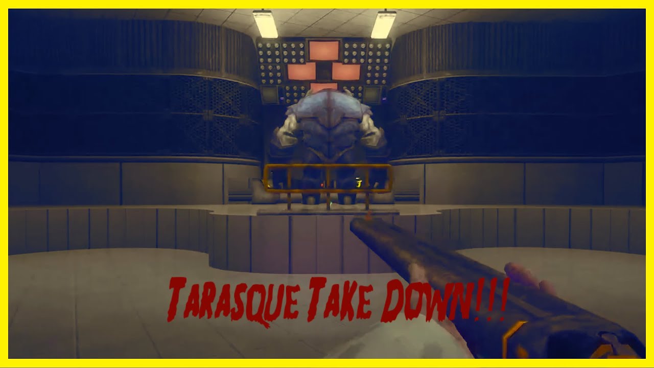 Dyad vs Tarasque - Abiotic Factor